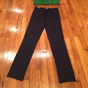 NWT-GapKids  Plus Size - Navy Blue polka dot pants